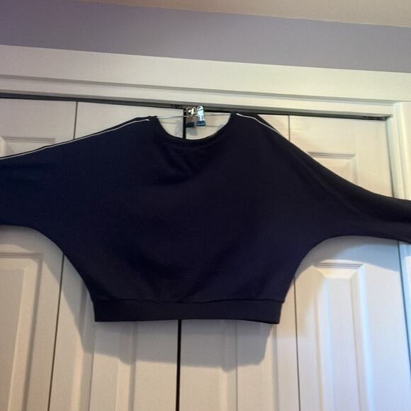 Levi’s Sweatshirt Navy Blue White 1X - Picture 3 of 8